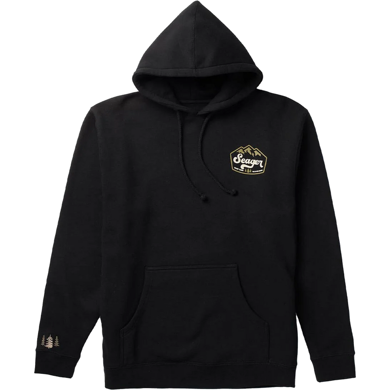 Men's High Country Hoodie, Seager Men's High Country Hoodie Front