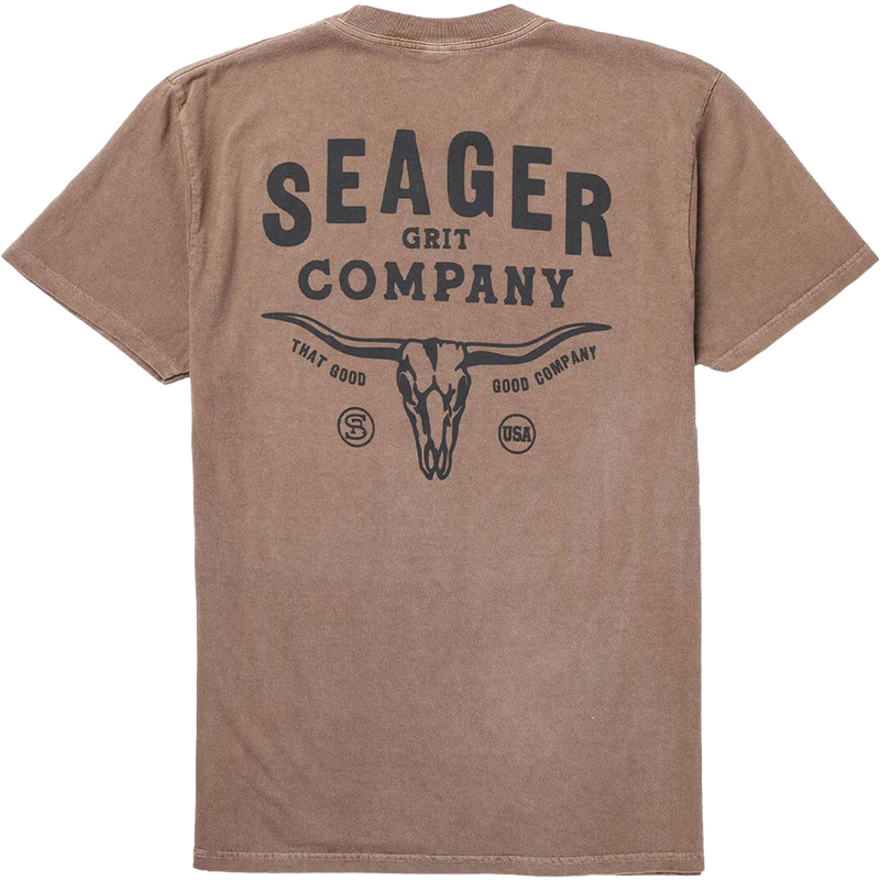 Men's Premium Longhorn Tee, Featured Image