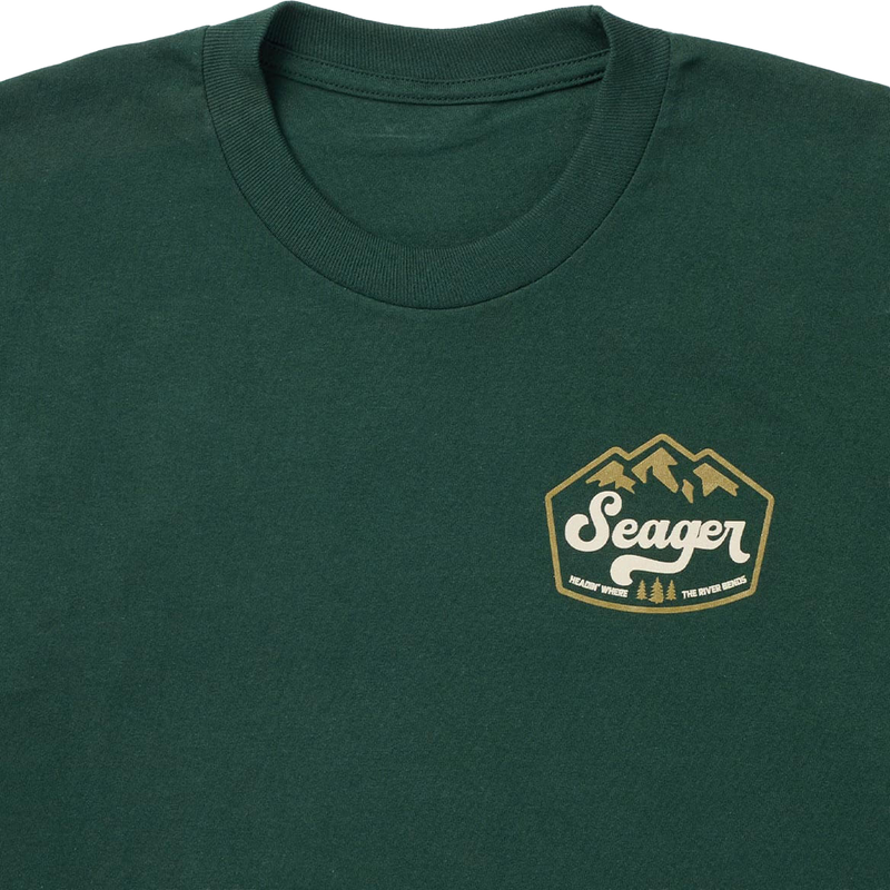 Men's High Country Tee, Men's High Country Tee Chest Graphic