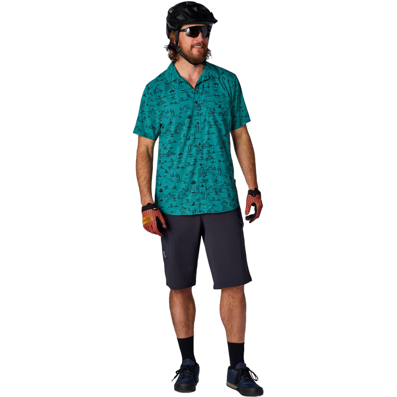 Men's Squad 10.5 inch Short, Flylow Men's Squad 10.5 inch Short Full View