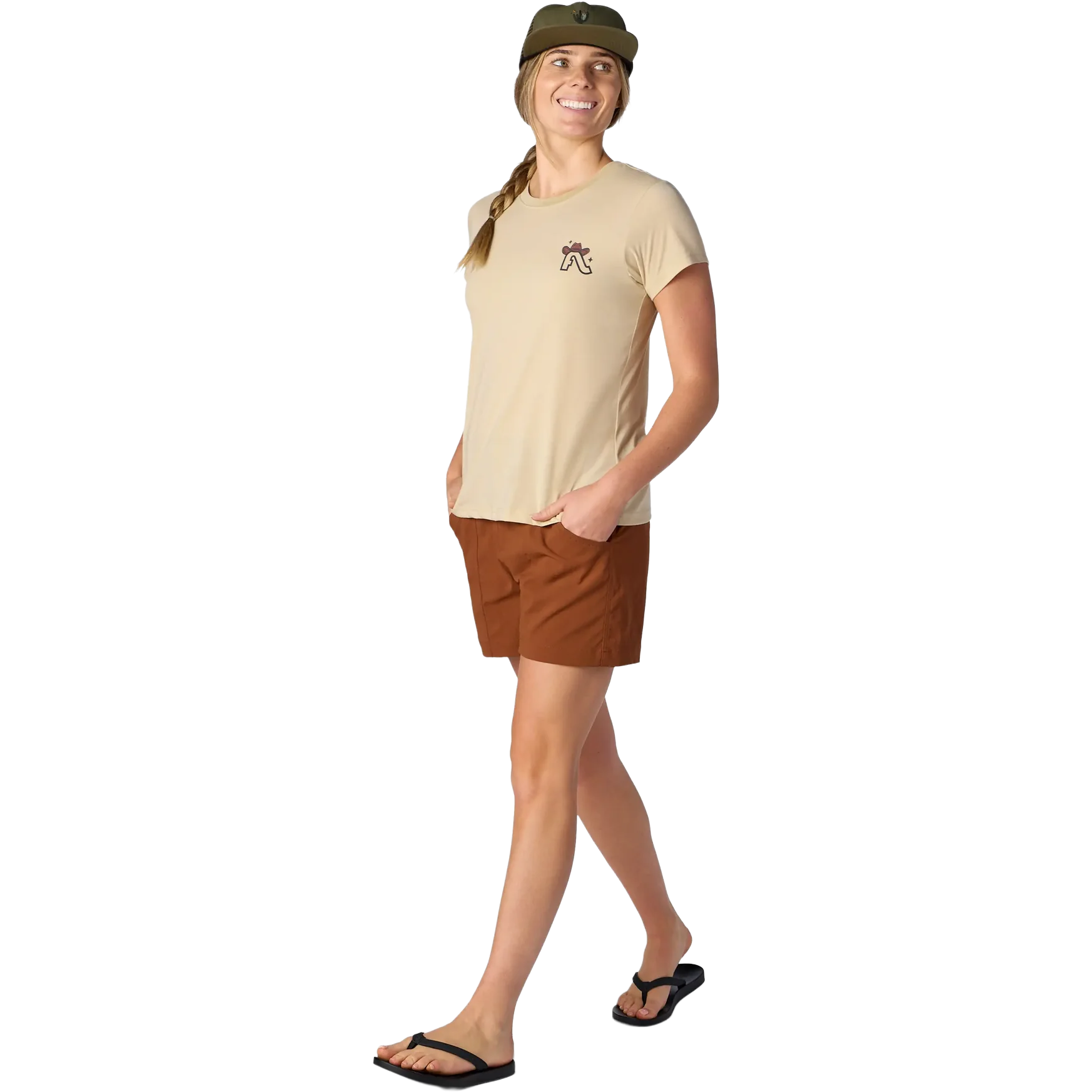 Women's Cactus Tee alternate view
