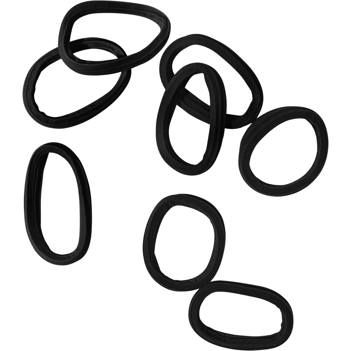 Recycled Seamless Hair Elastics - 8pc alternate view