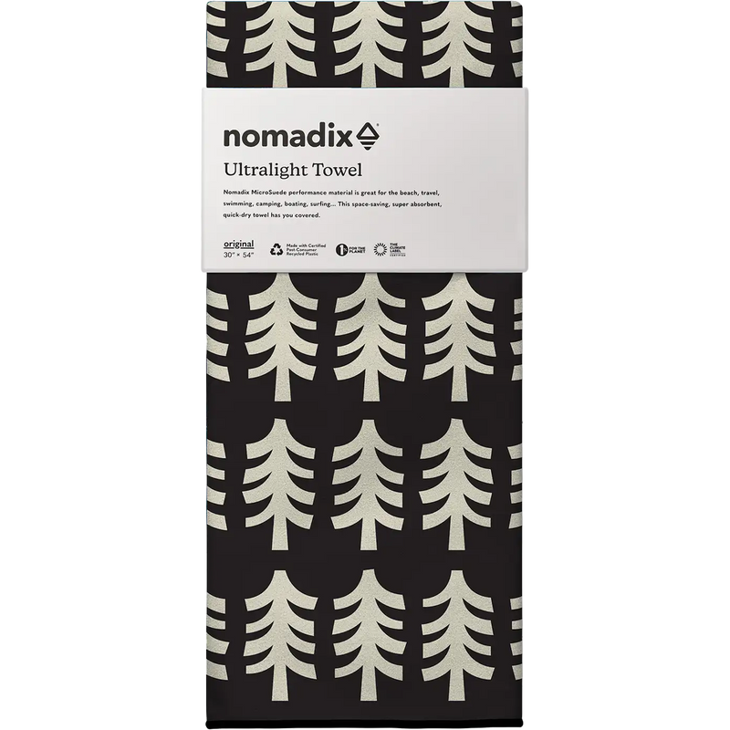 Ultralight Towel, Nomadix Ultralight Towel package