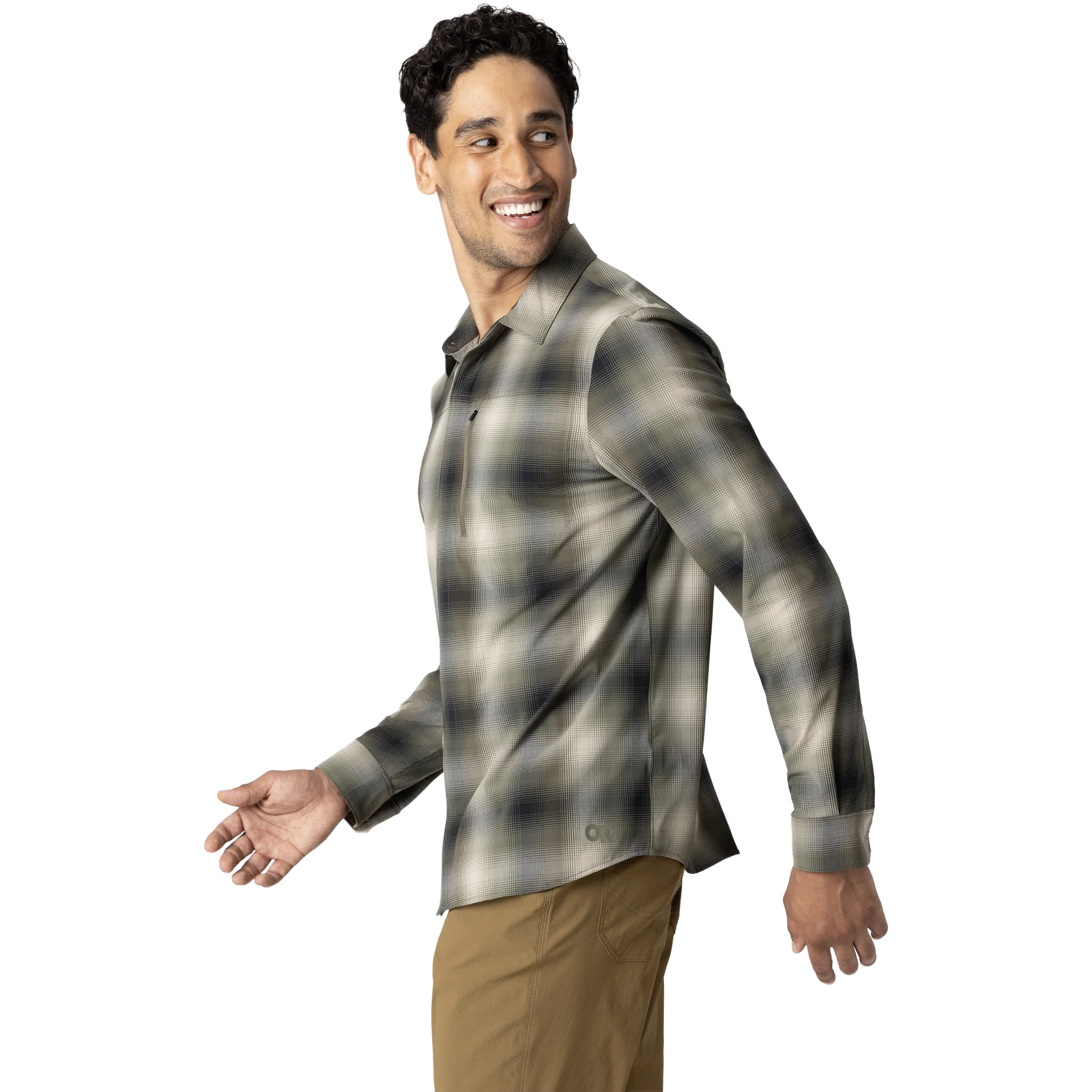 Men's Astroman Long Sleeve Sun Shirt alternate view