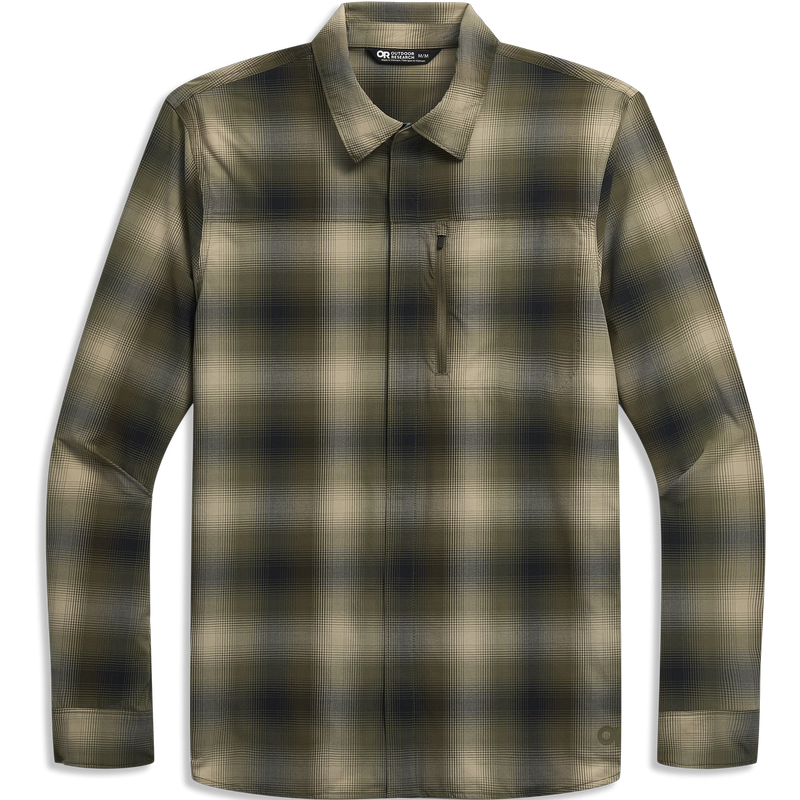 Men's Astroman Long Sleeve Sun Shirt, Featured Image