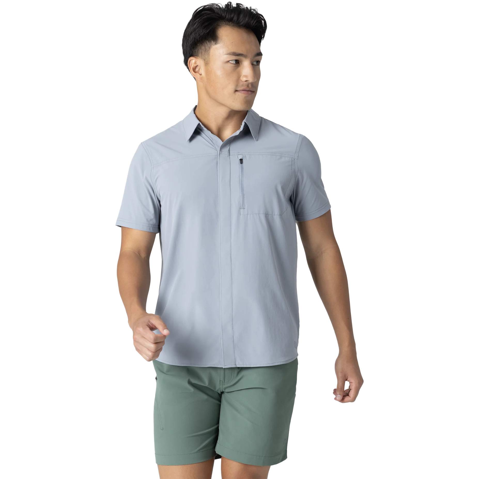 Men's Astroman Air Short Sleeve Sun Shirt alternate view