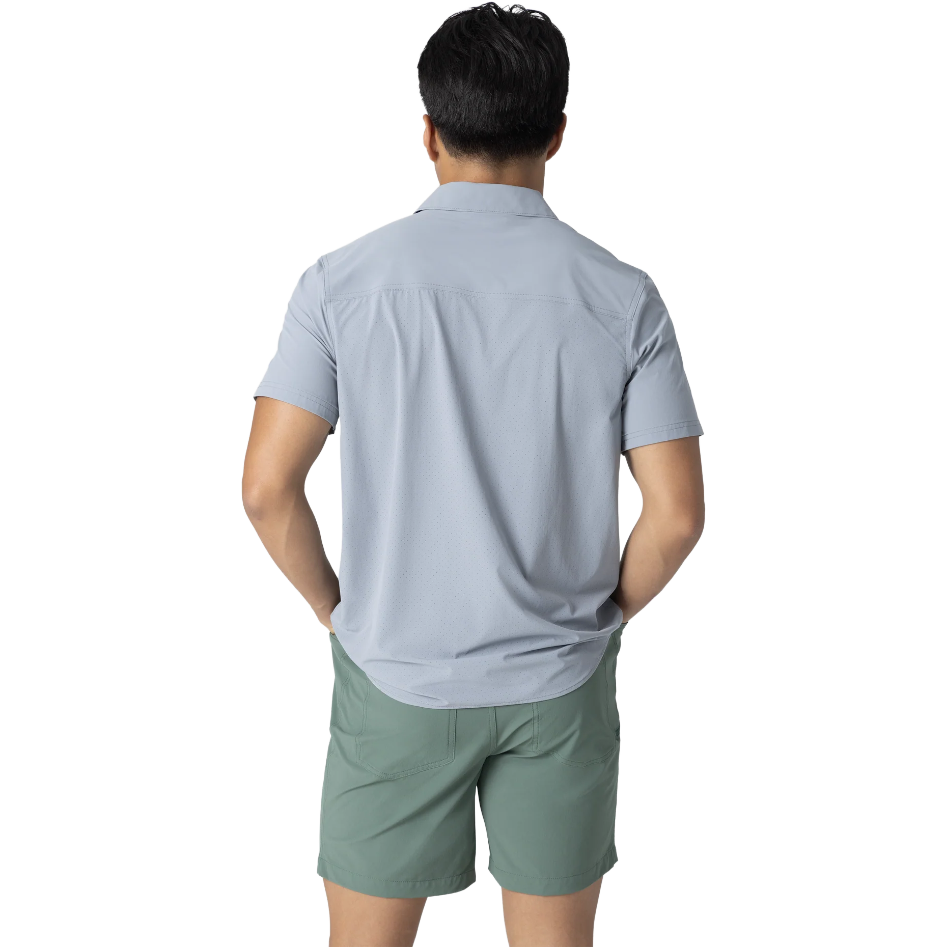 Men's Astroman Air Short Sleeve Sun Shirt alternate view