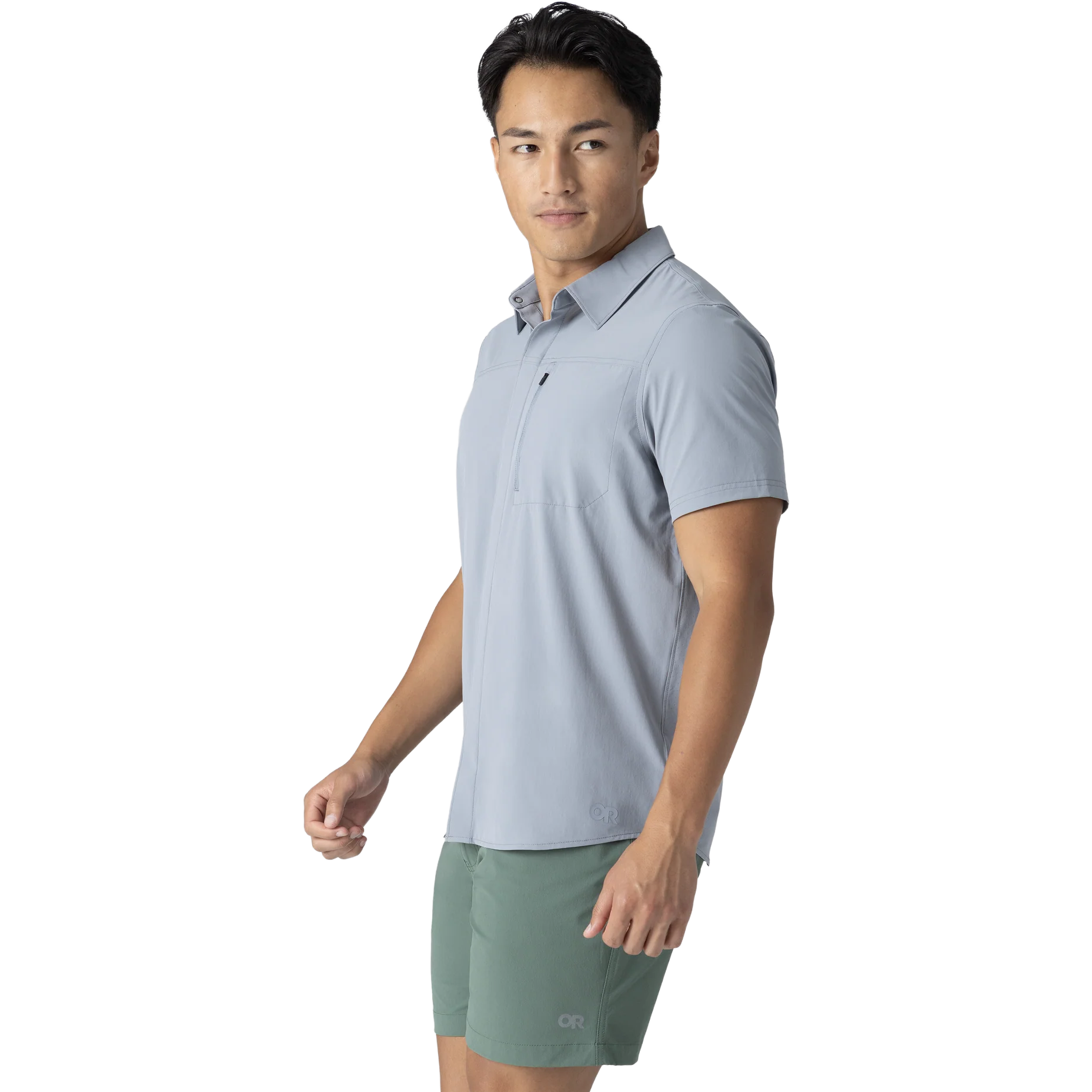 Men's Astroman Air Short Sleeve Sun Shirt alternate view