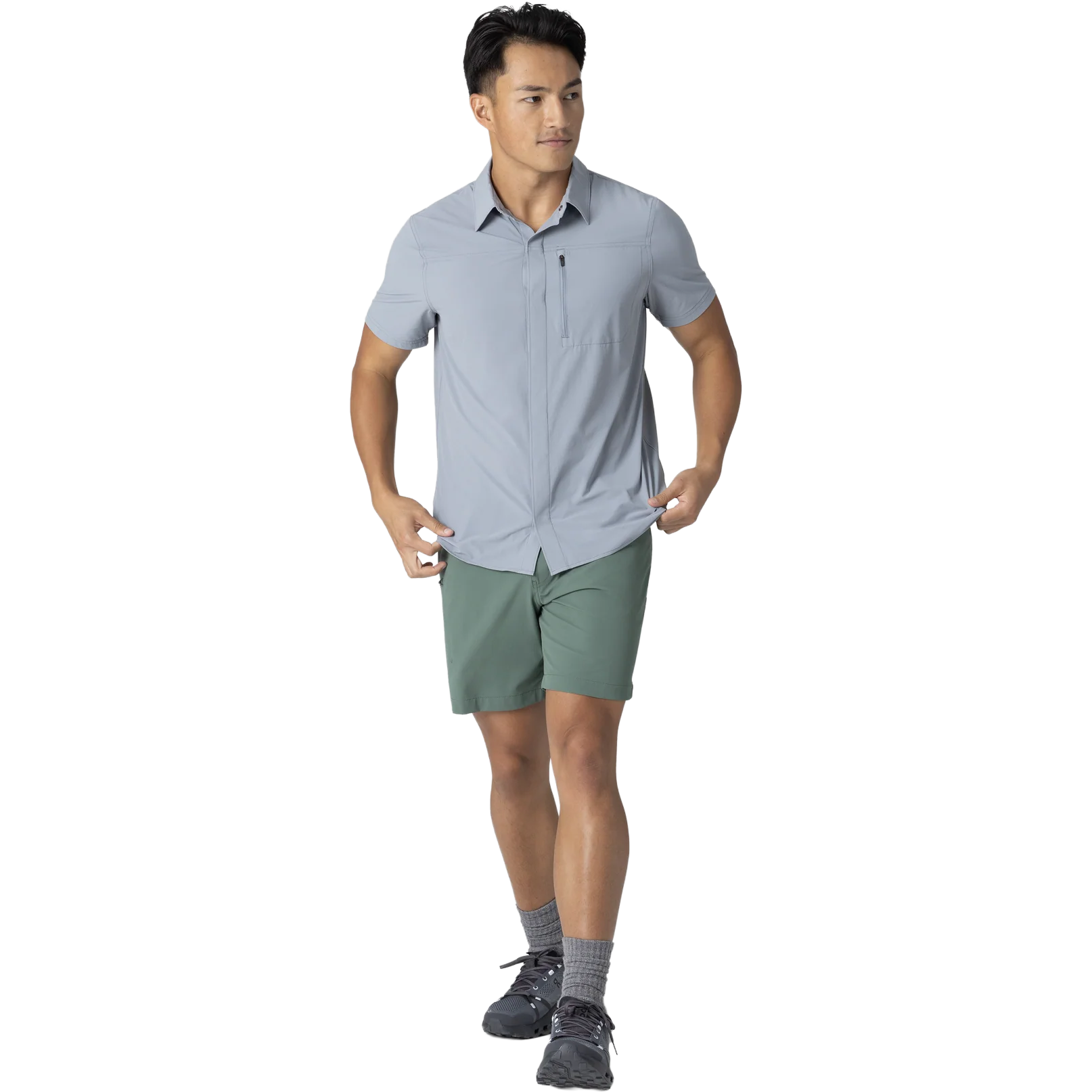 Men's Astroman Air Short Sleeve Sun Shirt alternate view