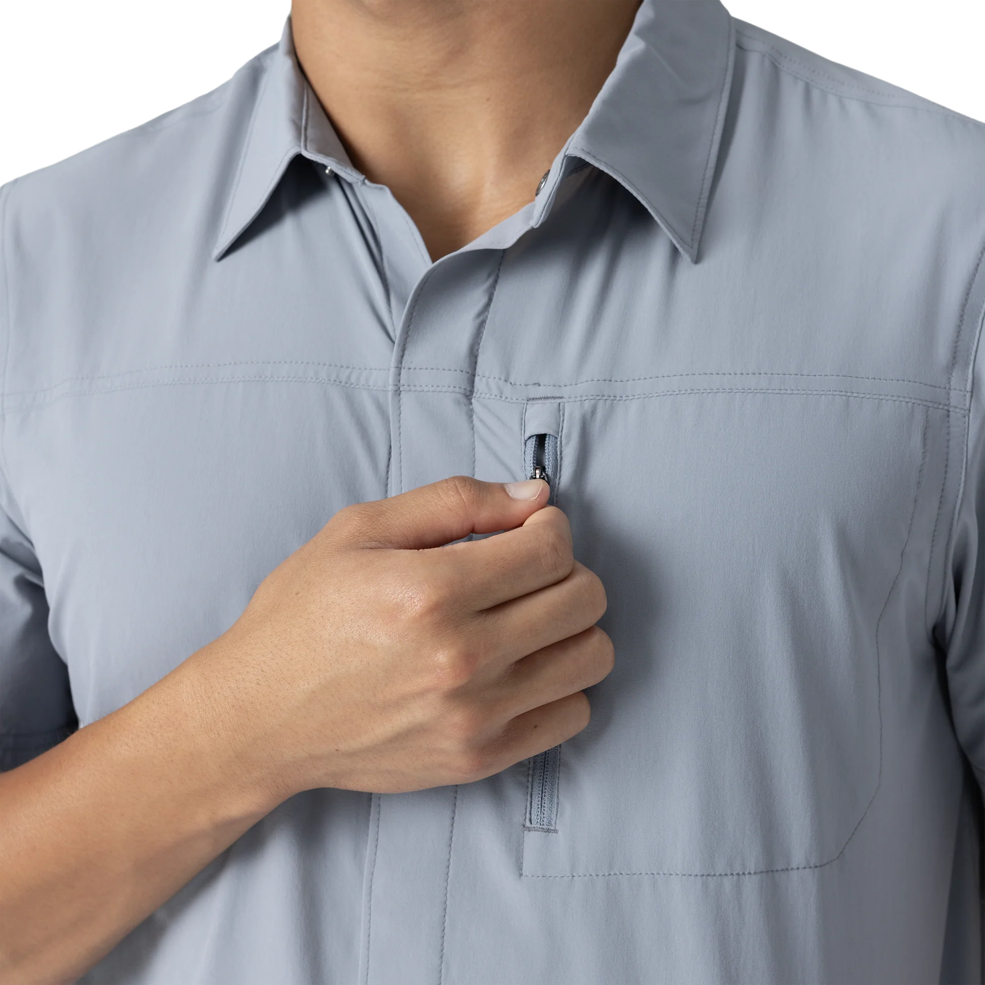 Men's Astroman Air Short Sleeve Sun Shirt alternate view