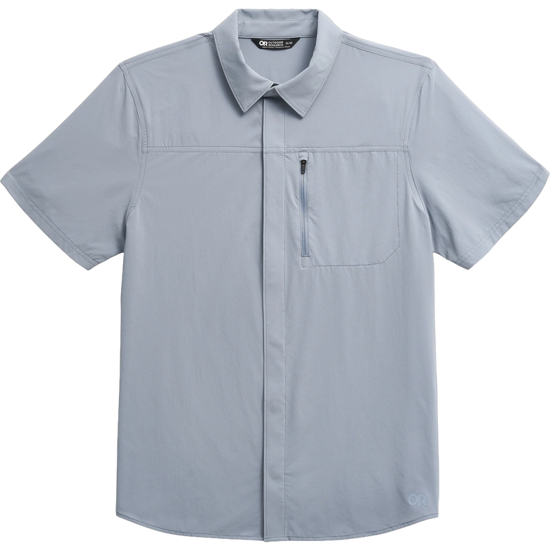 Men's Astroman Air Short Sleeve Sun Shirt, Featured Image
