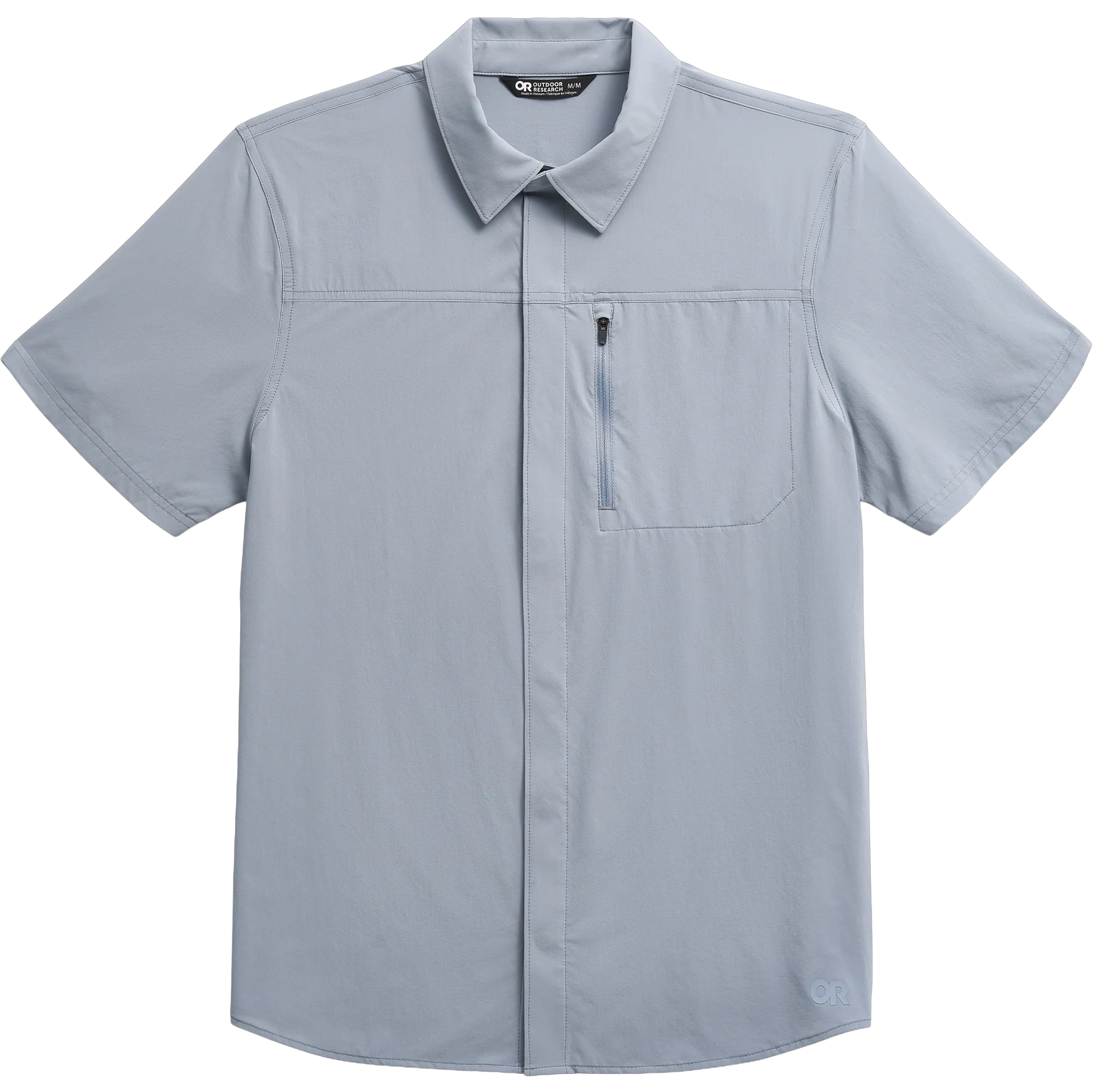 Men's Astroman Air Short Sleeve Sun Shirt alternate view