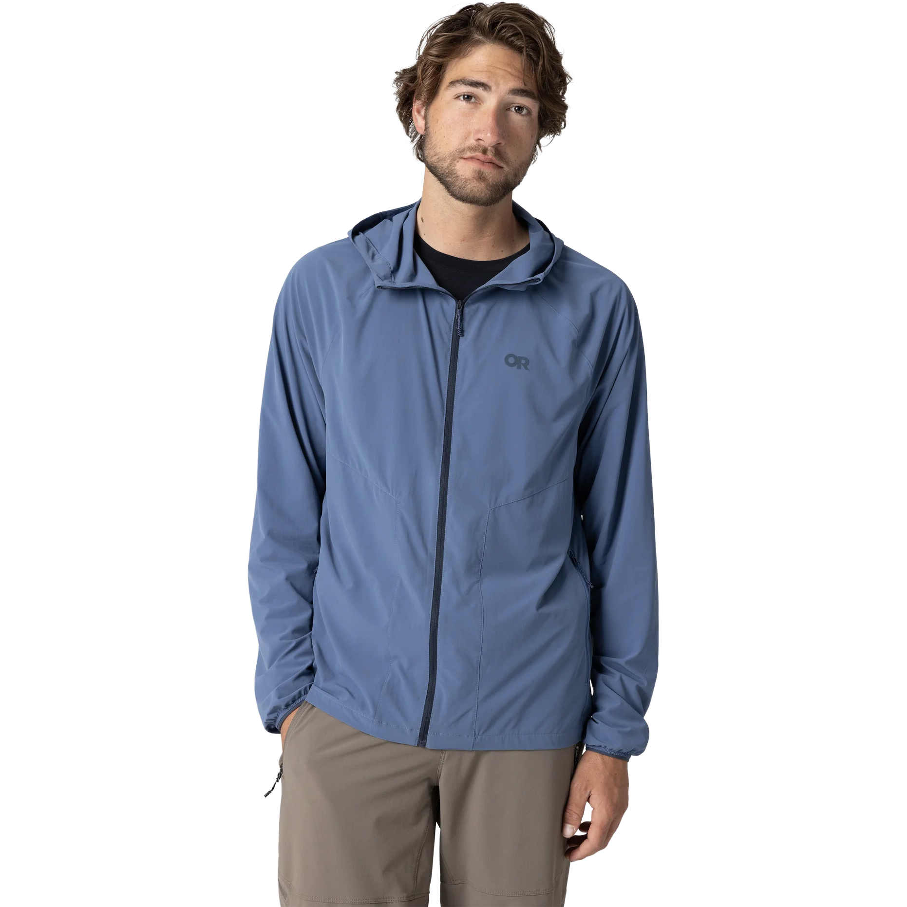 Men's Astroman Full Zip Sun Hoodie alternate view