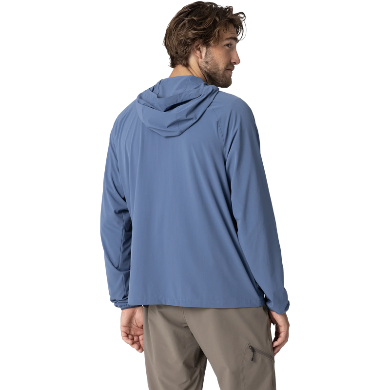 Men's Astroman Full Zip Sun Hoodie, Outdoor Research Men's Astroman Full Zip Sun Hoodie in 3000-Skyline back