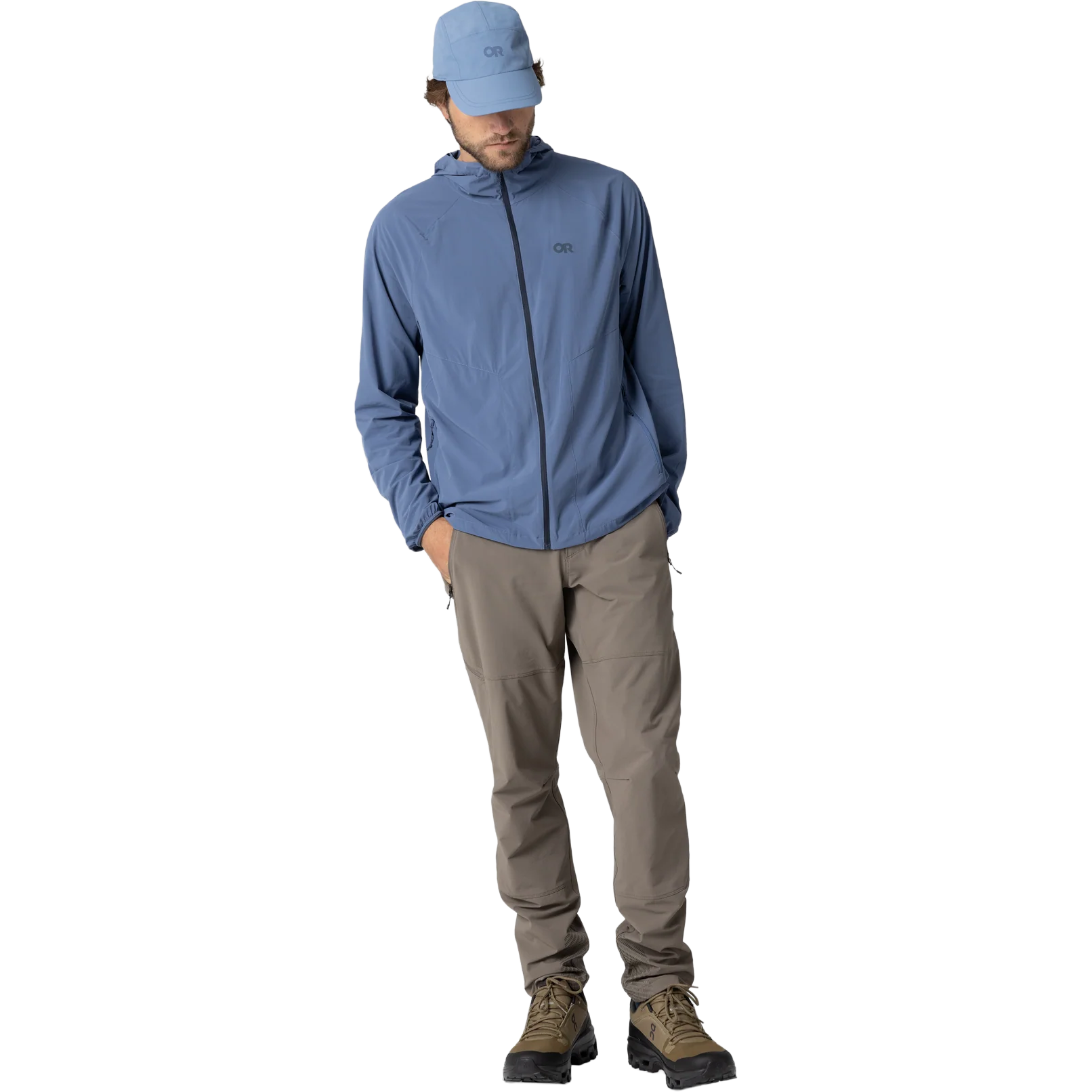 Men's Astroman Full Zip Sun Hoodie alternate view