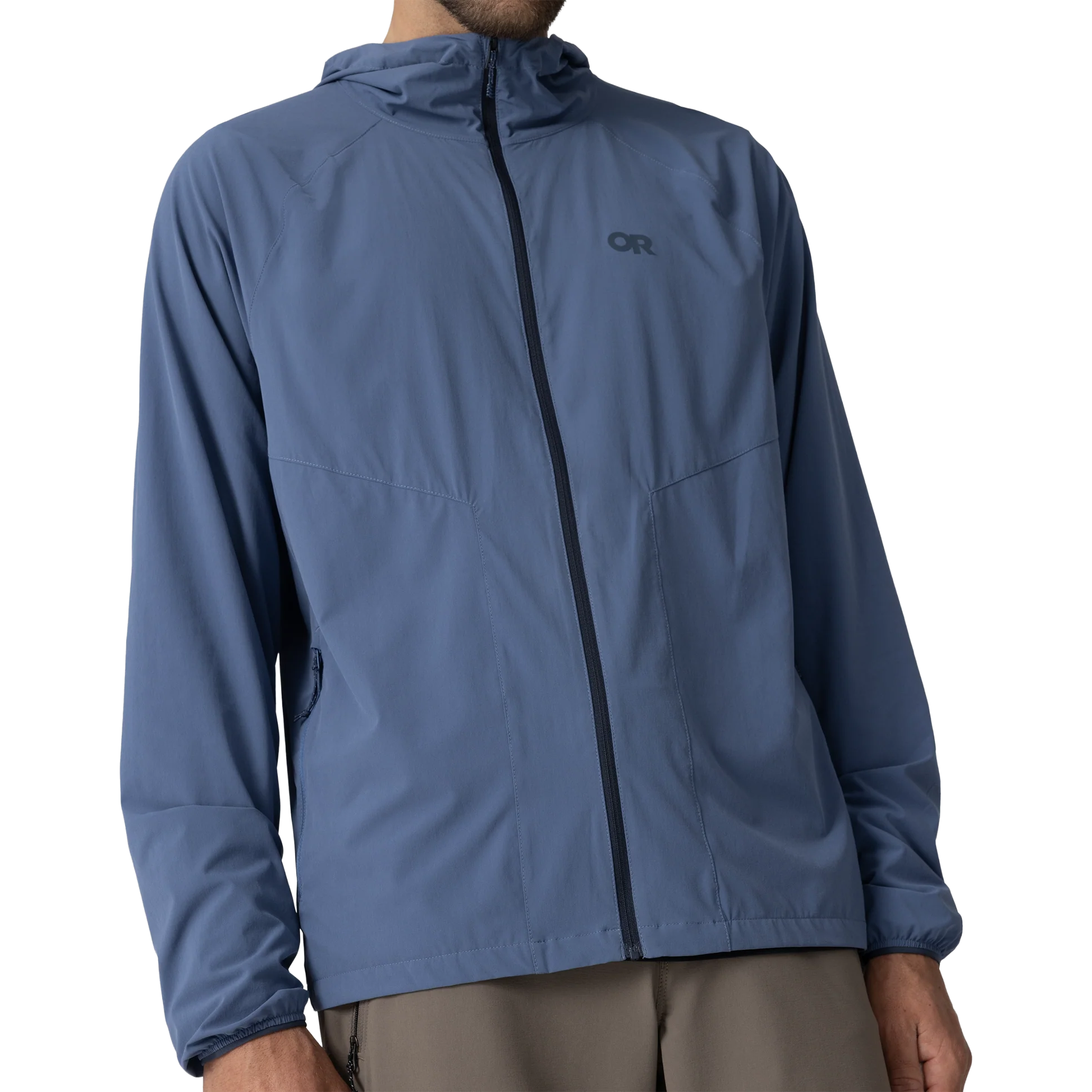 Men's Astroman Full Zip Sun Hoodie alternate view