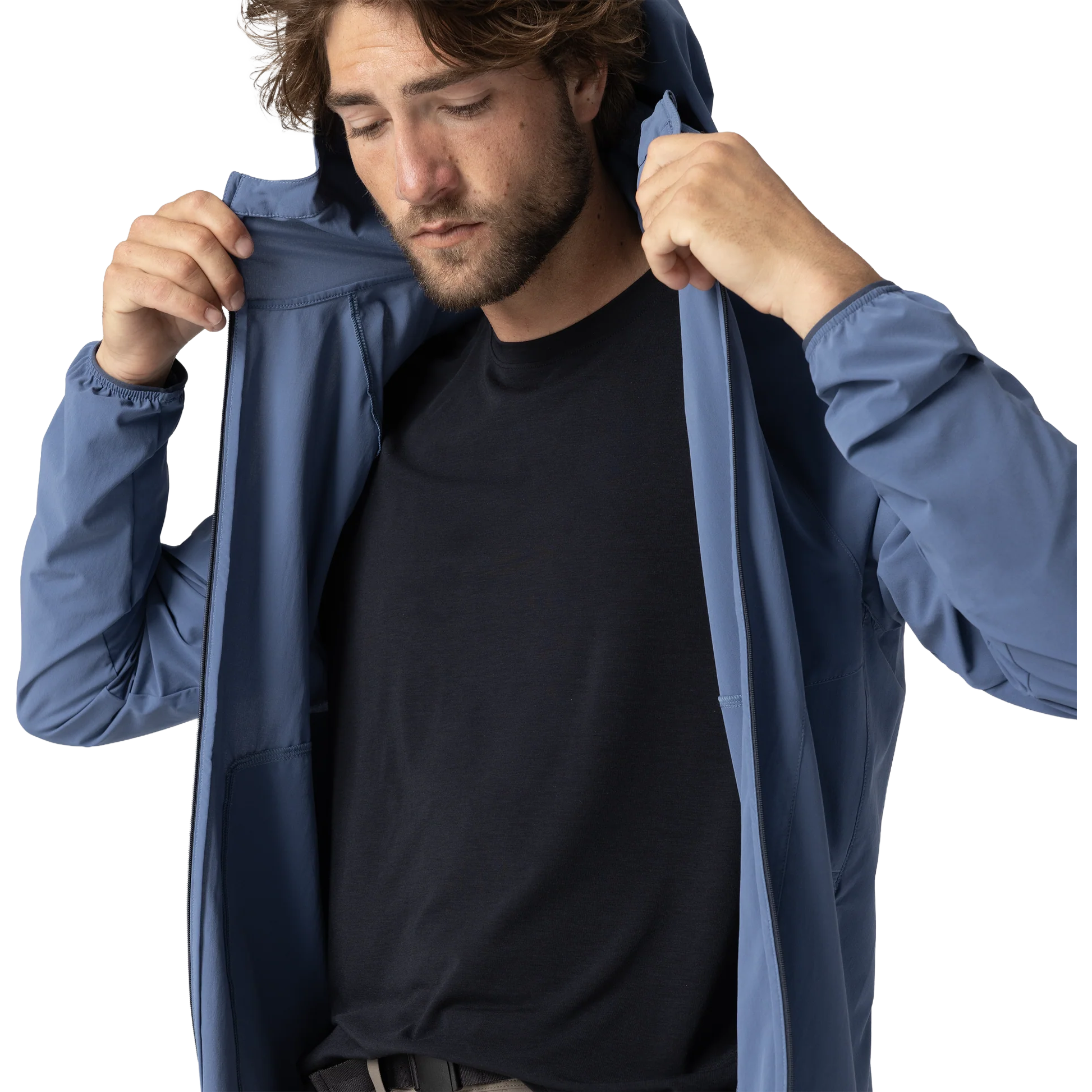 Men's Astroman Full Zip Sun Hoodie alternate view