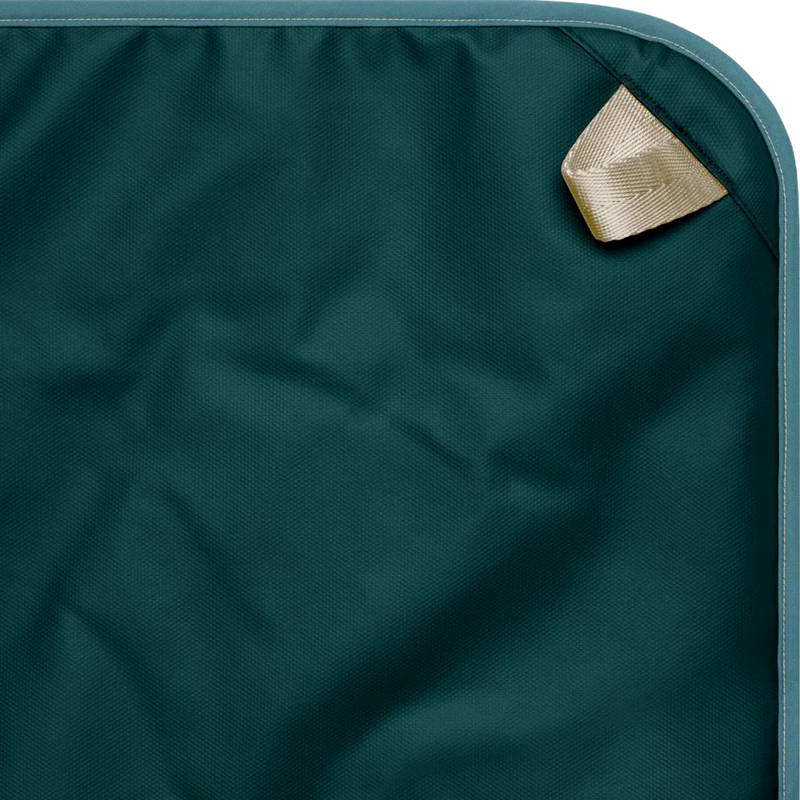Overland Mat, Rumpl Overland Mat in Sage Green with strap detail