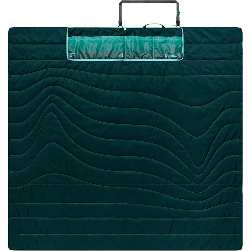 Stash Mat XL, Rumpl Stash Mat XL in Jade Fade bottom view