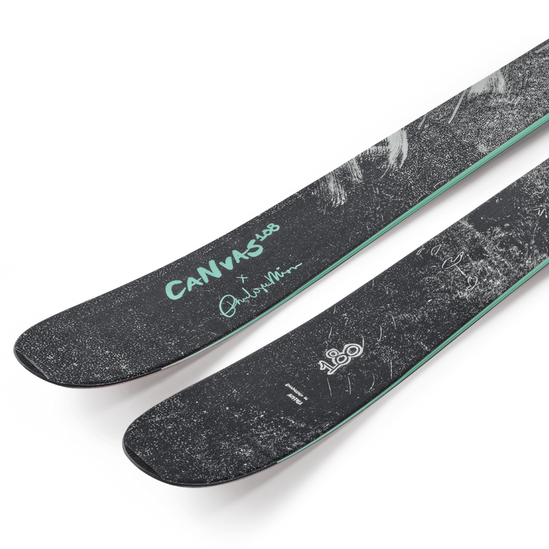 Canvas 108, Blizzard Canvas 108 tails