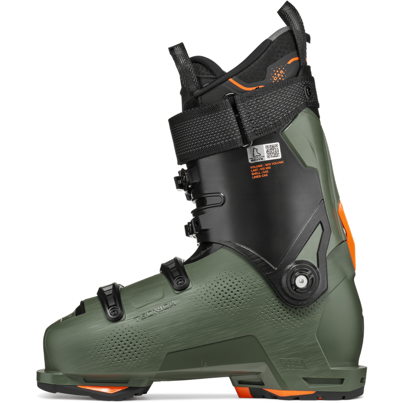 Mach BOA MV 120, Tecnica Mach BOA MV 120 side