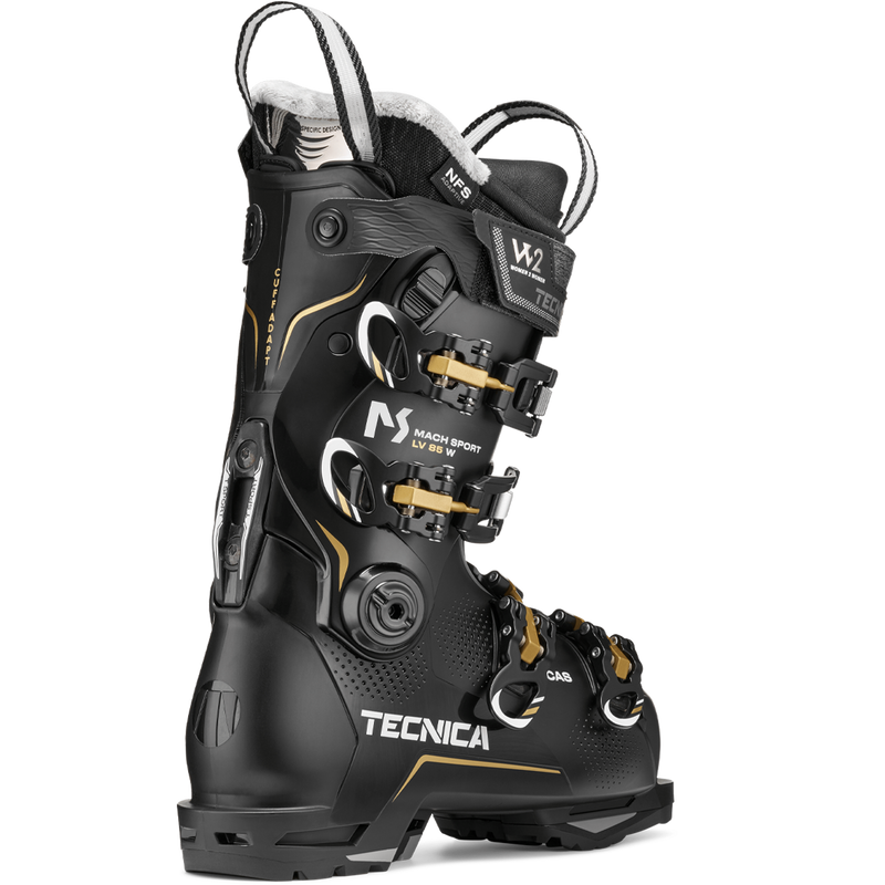 Women's Mach Sport LV 85, Tecnica Women's Mach Sport LV 85 rear 3/4