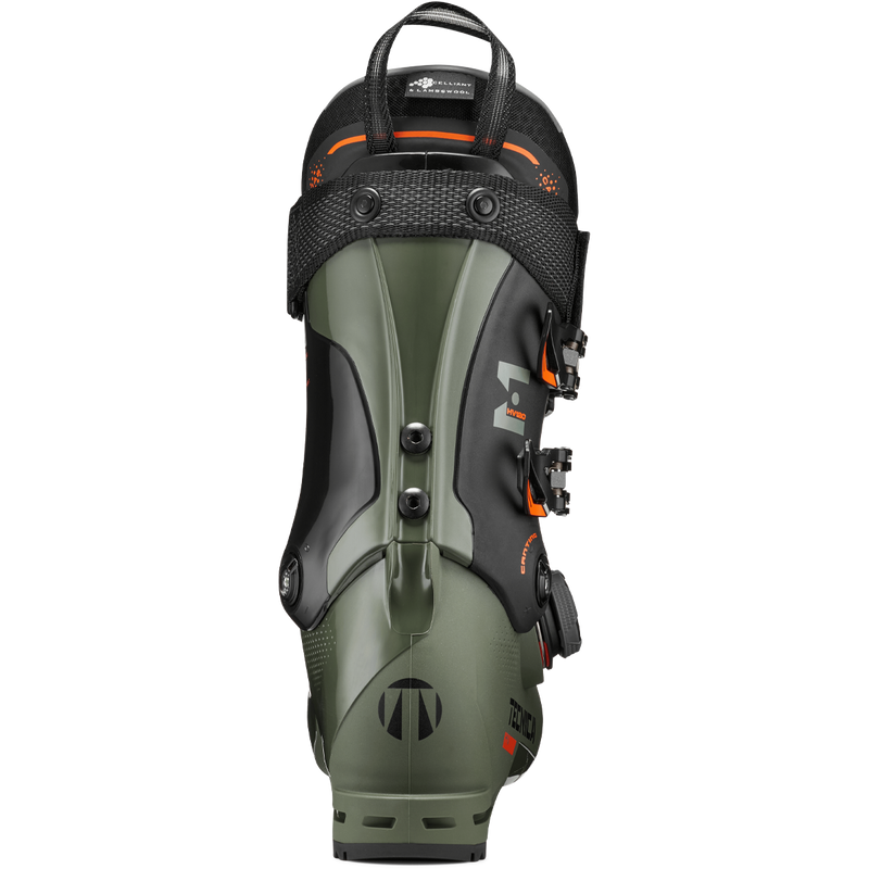 Mach BOA HV 120, Tecnica MACH BOA HV 120 back of boot