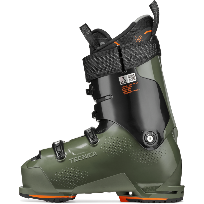 Mach BOA HV 120, Tecnica MACH BOA HV 120 side