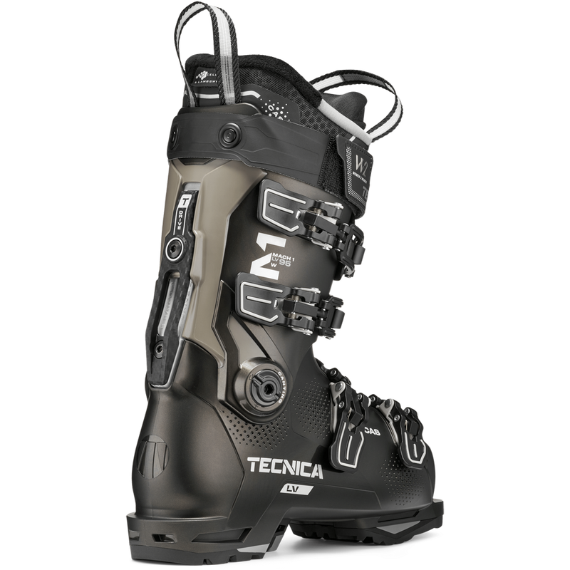 Women's Mach1 LV 95, Tecnica Women's Mach1 LV 95 rear 3/4