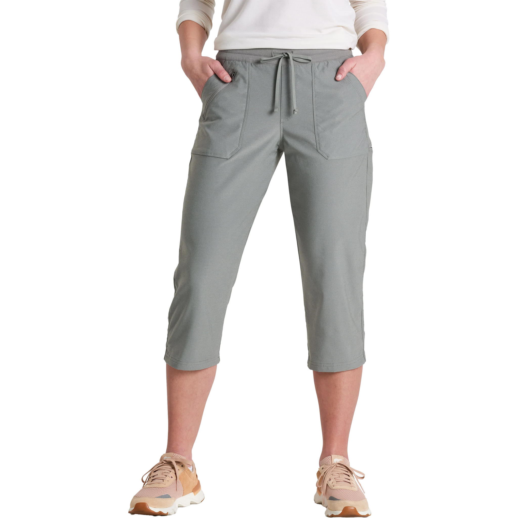 Women's Trek Pull on Kapri alternate view