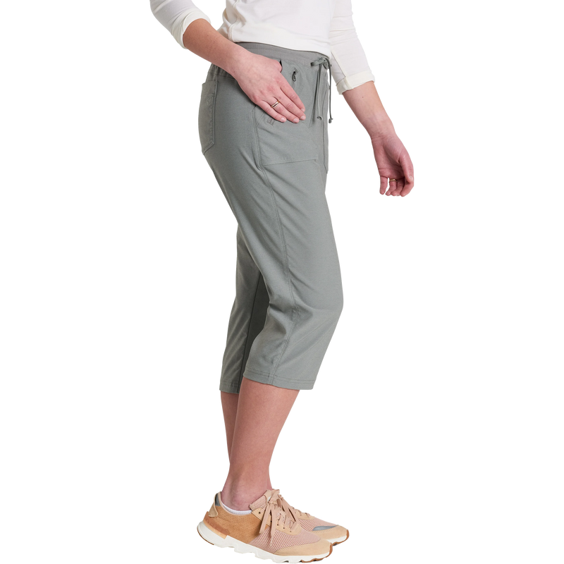 Women's Trek Pull on Kapri, Kuhl Women's Trek Pull On Kapri Side