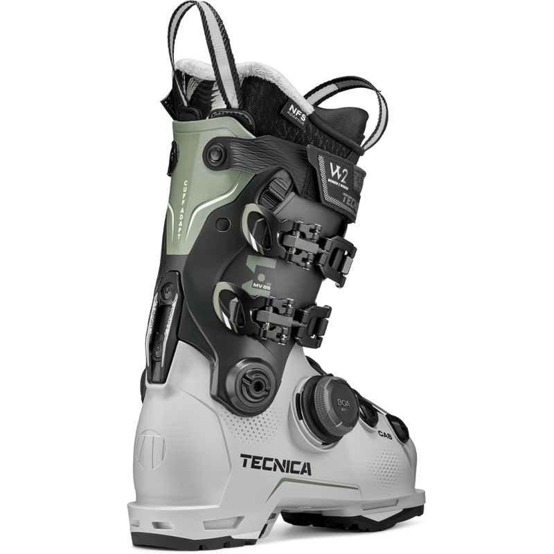 Women's Mach BOA MV 85, Tecnica Women's Mach BOA MV 85 rear 3/4