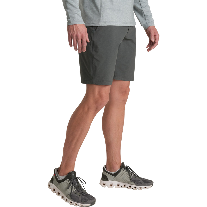 Men's Deceivr Short 9", Kuhl Men's Deceivr Short 9" in Carbon angled view