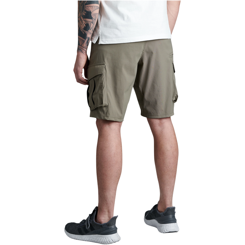 Men's Renegade Cargo Short 10", Kuhl Men's Renegade Cargo Short 10" in Khaki back view