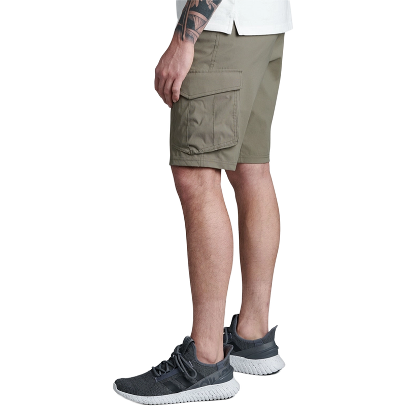 Men's Renegade Cargo Short 10", Kuhl Men's Renegade Cargo Short 10" in Khaki side view