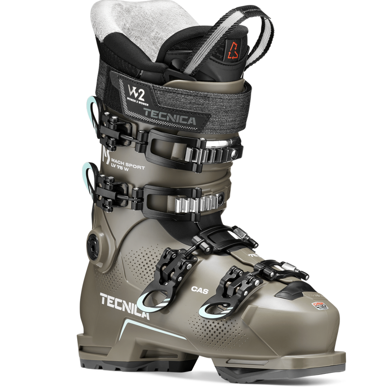 Women's Mach Sport LV 75, Tecnica Women's Mach Sport LV 75 front 3/4