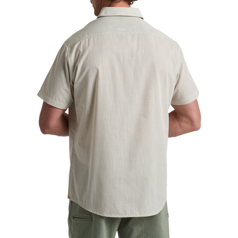 Men's Karib Short Sleeve, Kuhl Men's Karib Short Sleeve Back