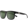 Matte Black/Polarized Gray Green