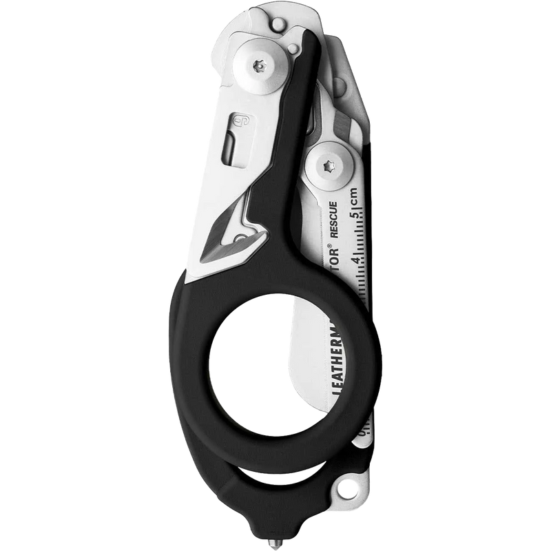Raptor Rescue Black, Leatherman Raptor Rescue Folded