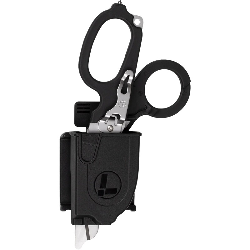 Raptor Rescue Black, Leatherman Raptor Rescue in holster