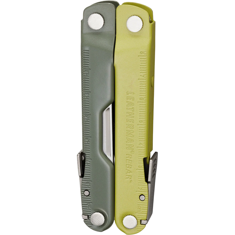 Rebar Mossy Slate, Leatherman Rebar Back