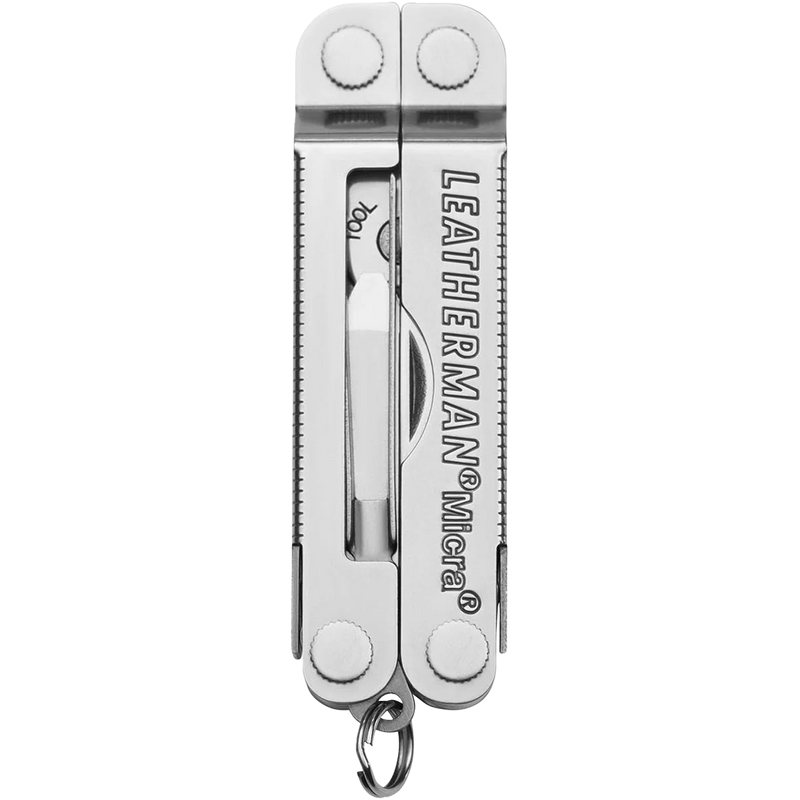Micra Stainless, LeathermanMicra Stainless Folded