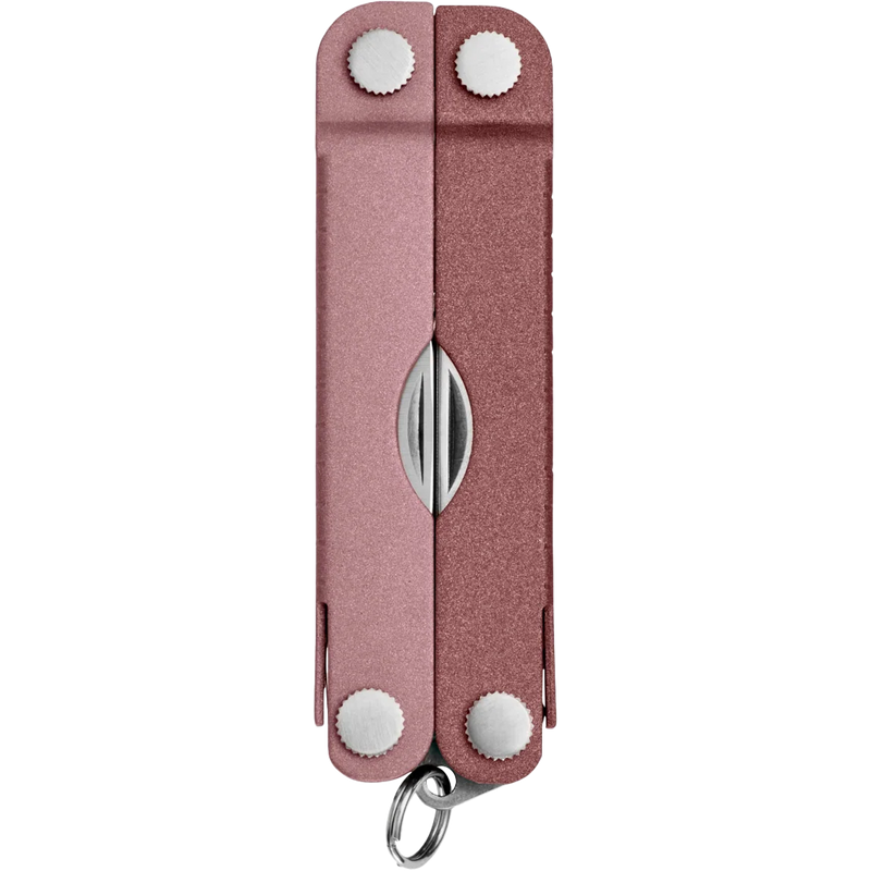 Micra Heathered Heathered Blush, Leatherman Micra Heathered Blush Closed