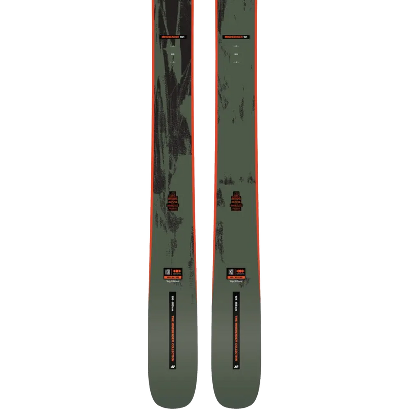 Mindbender 101, K2 Mindbender 101 deck tails