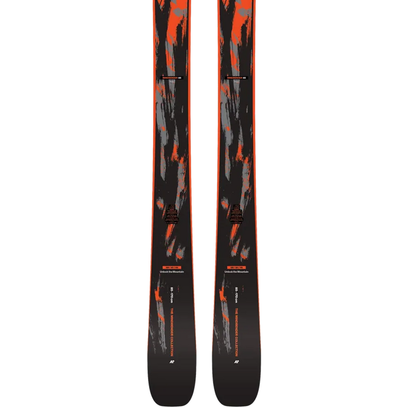 Mindbender 85 Quikclik, K2 Mindbender 85 Quikclik deck tails