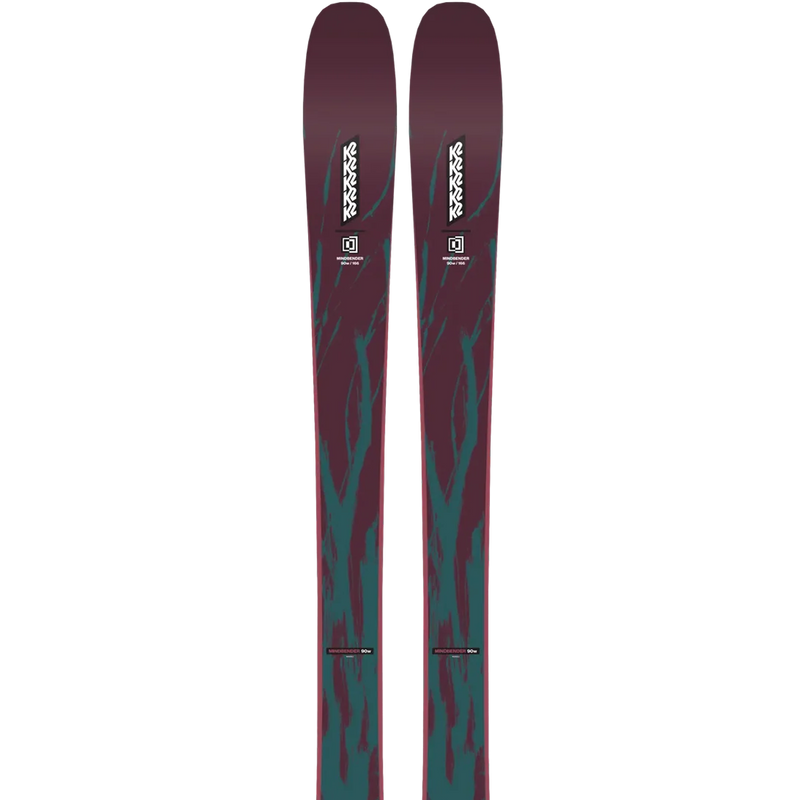 Women's Mindbender 90 Quikclik, K2 Women's Mindbender 90 Quikclik deck tips