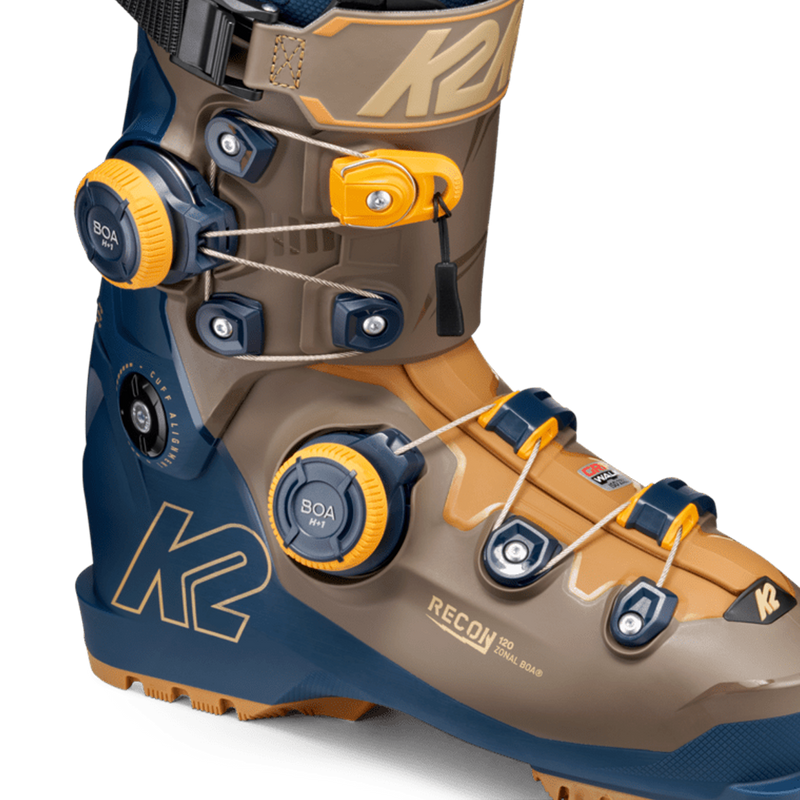 Recon 120 Zonal BOA, K2 Recon 120 Zonal BOA dual BOA system