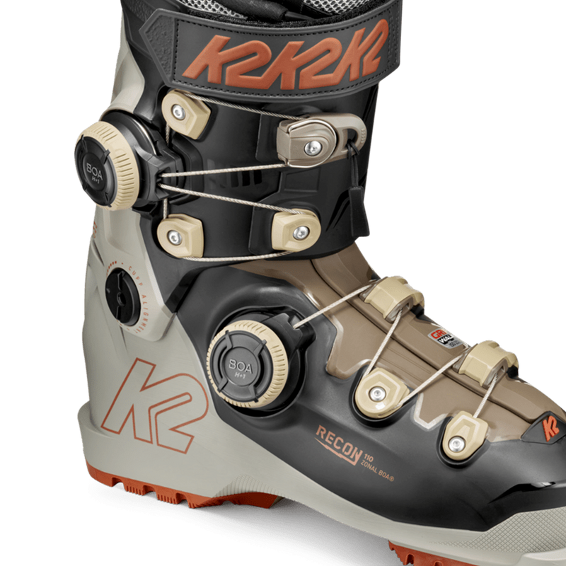 Recon 110 Zonal BOA, K2 Recon 110 Zonal BOA dual BOA system