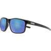 Black/Polarized Blue Mirror