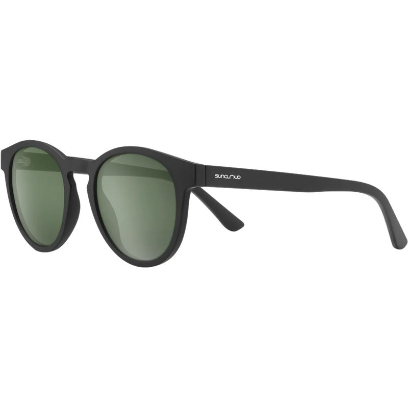 Barnes - Matte Black/Polarized Gray Green, Featured Image